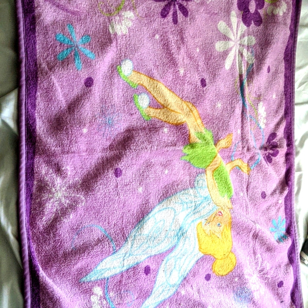 Tinkerbell blanket